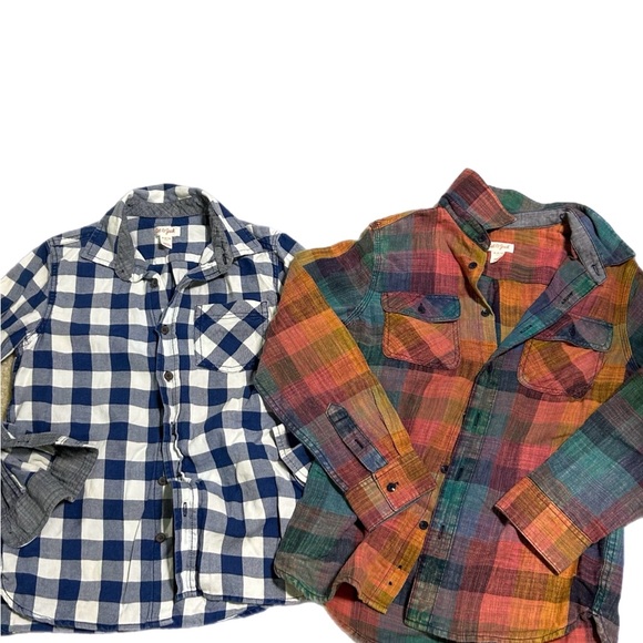 2 Cat & Jack shirts - Picture 1 of 5